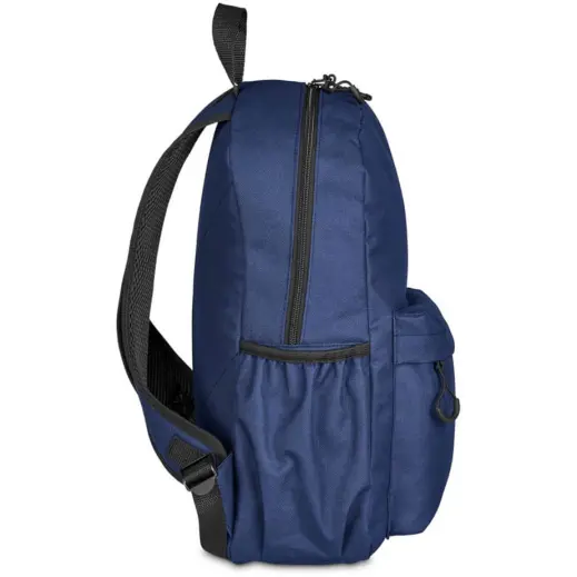 Altitude Clemson Backpack Navy Side